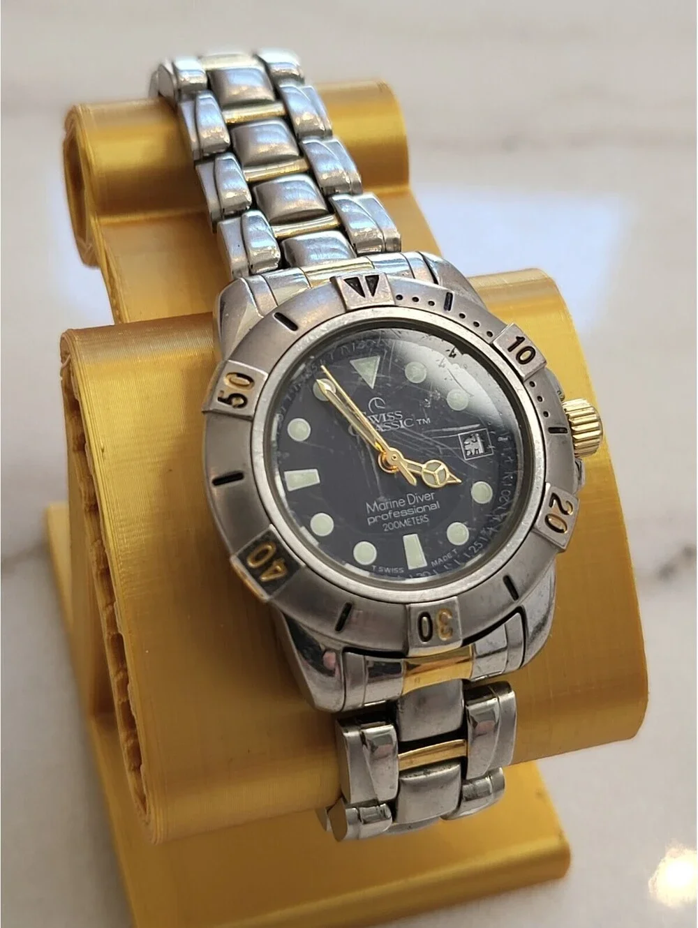 Women’s Swiss Classic Watch With Original Box